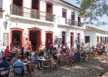 Turistando em Paraty