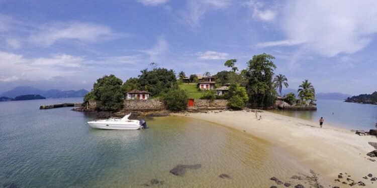 Conheça a Ilha da Gipóia