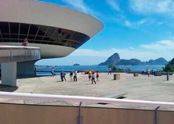 Turistando em Niterói