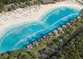 Rio vai ganhar 2 clubes  com piscinas de ondas para o surf