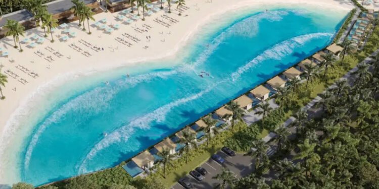 Rio vai ganhar 2 clubes  com piscinas de ondas para o surf